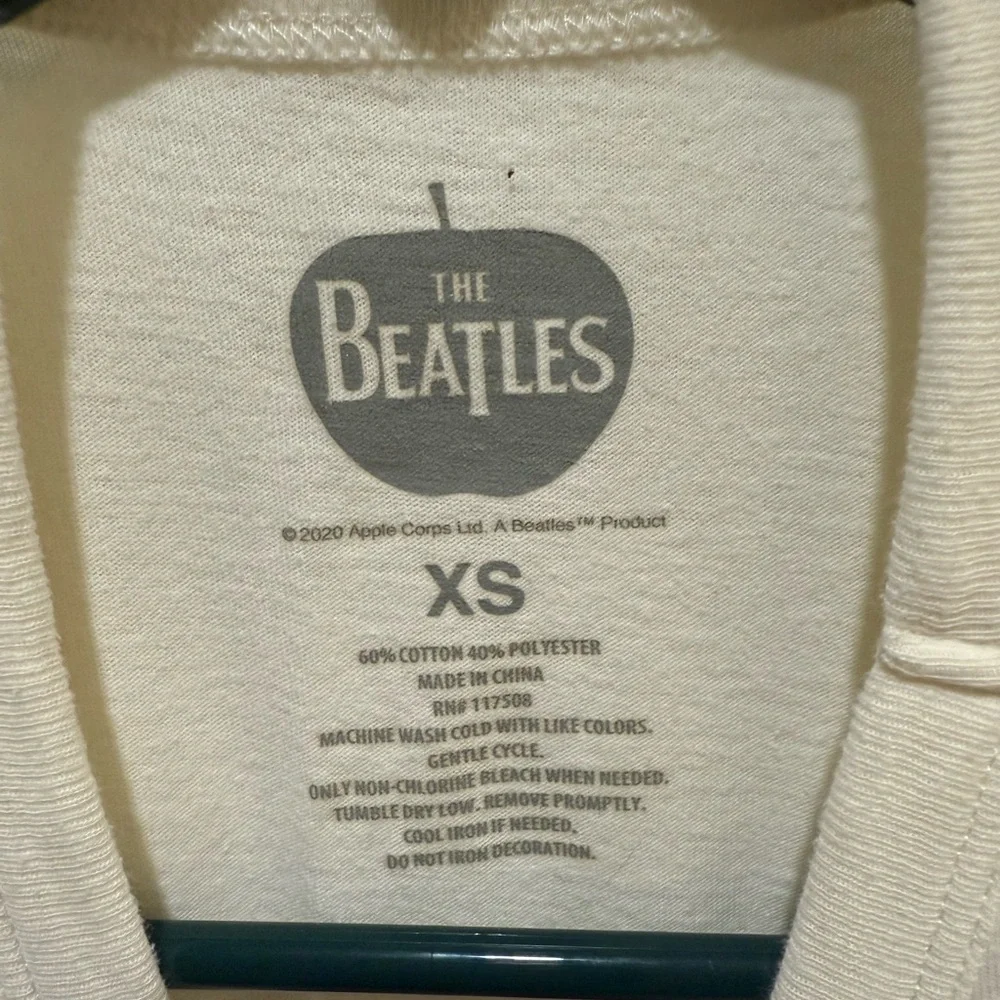 The Beatles Let It Be T-Shirt, Size XS - Picture 2 of 4